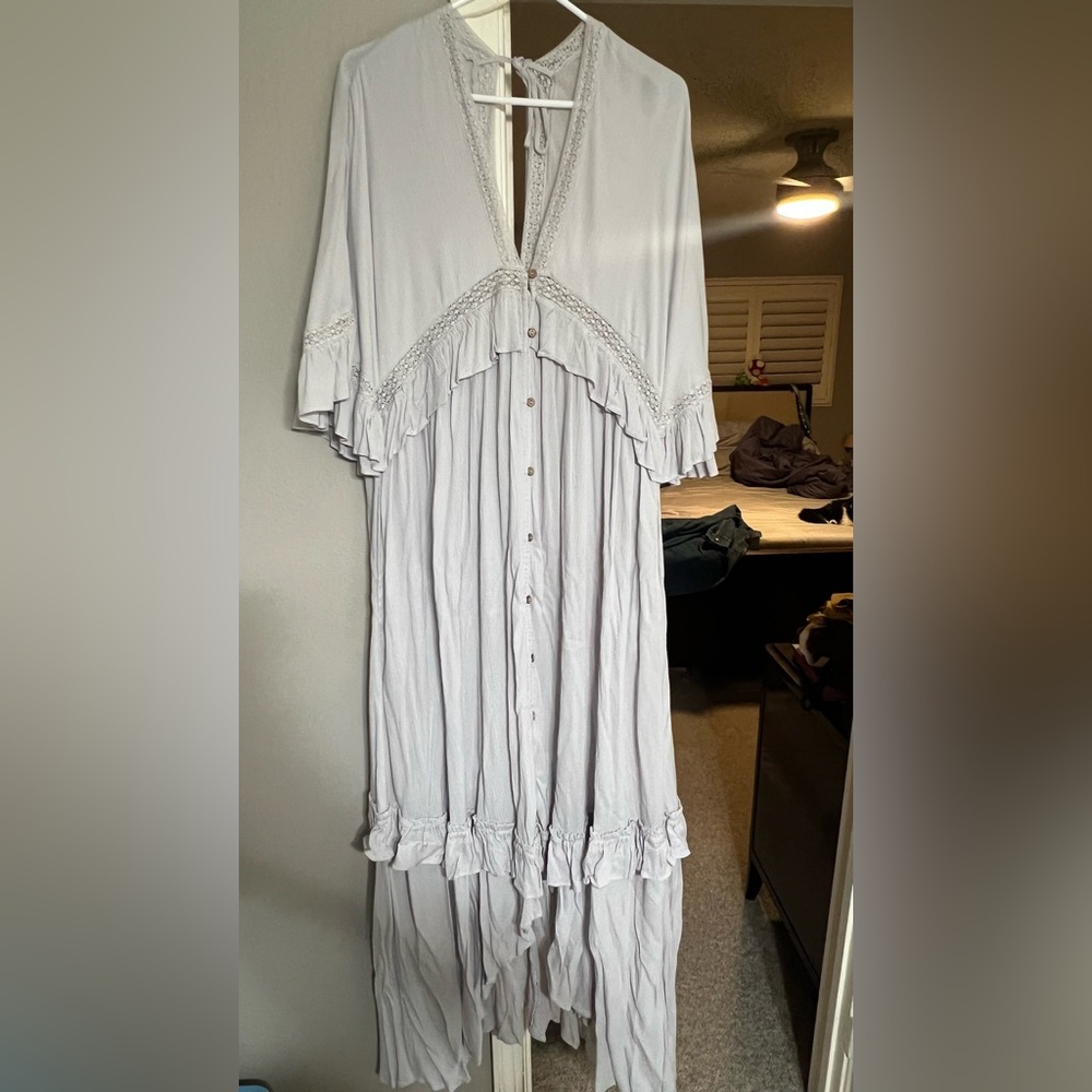 NWT Free People Paradiso Maxi Dress